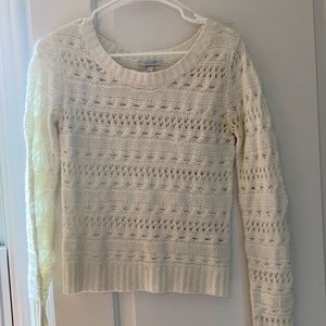 Delia’s Off White Medium Sweater